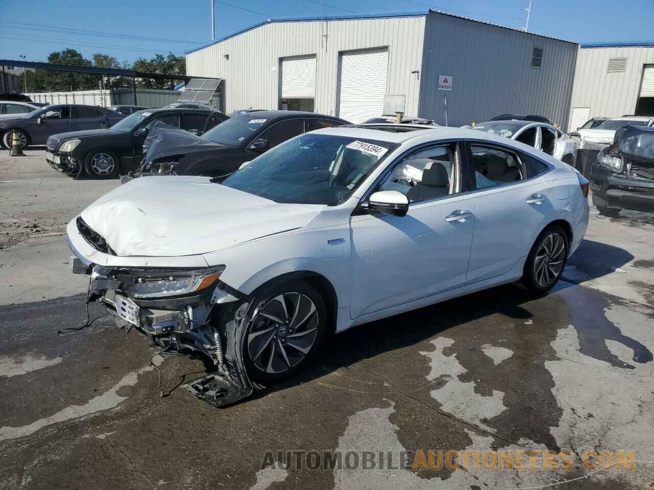 19XZE4F98NE009002 HONDA INSIGHT 2022