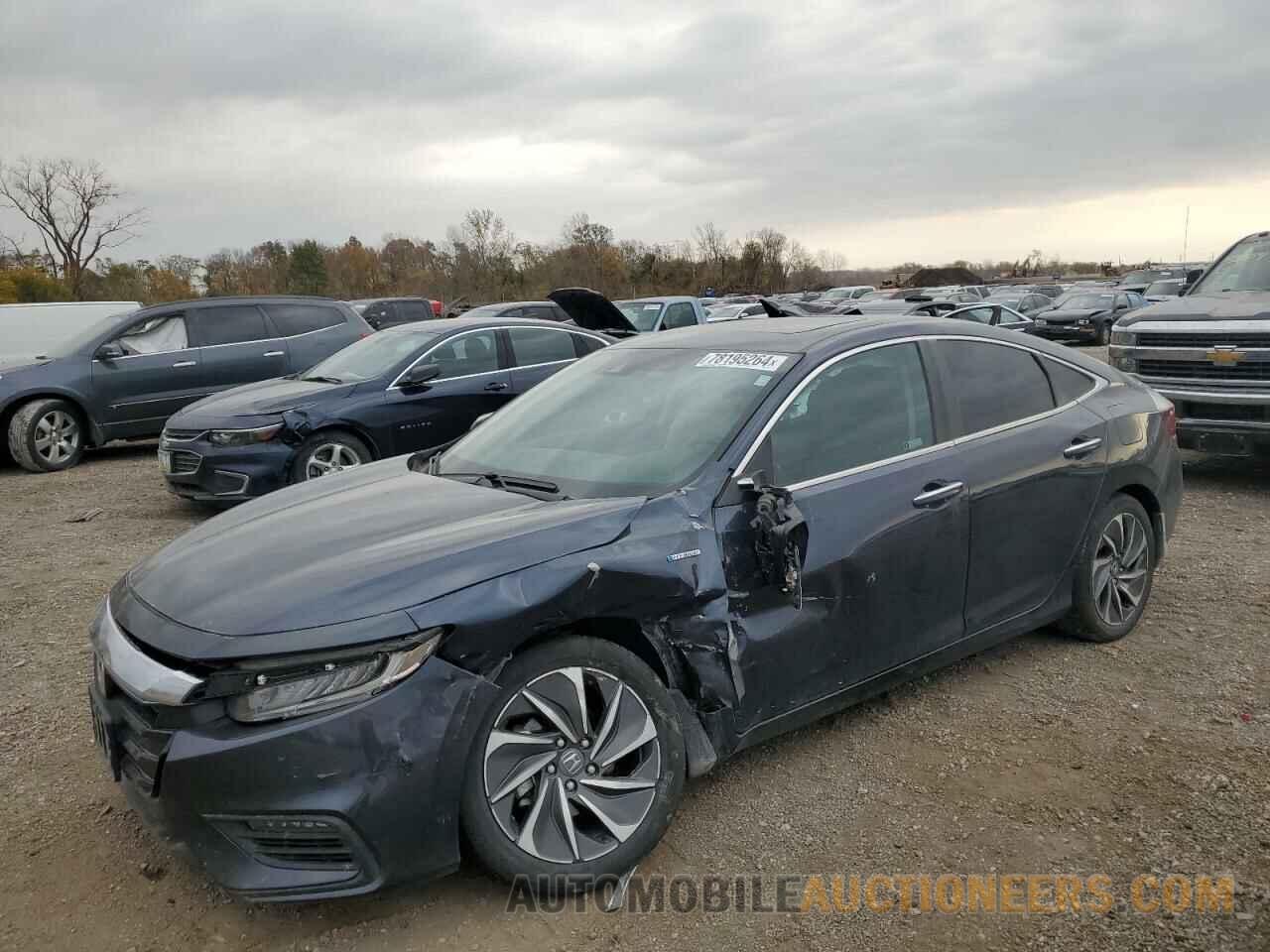 19XZE4F98NE009954 HONDA INSIGHT 2022