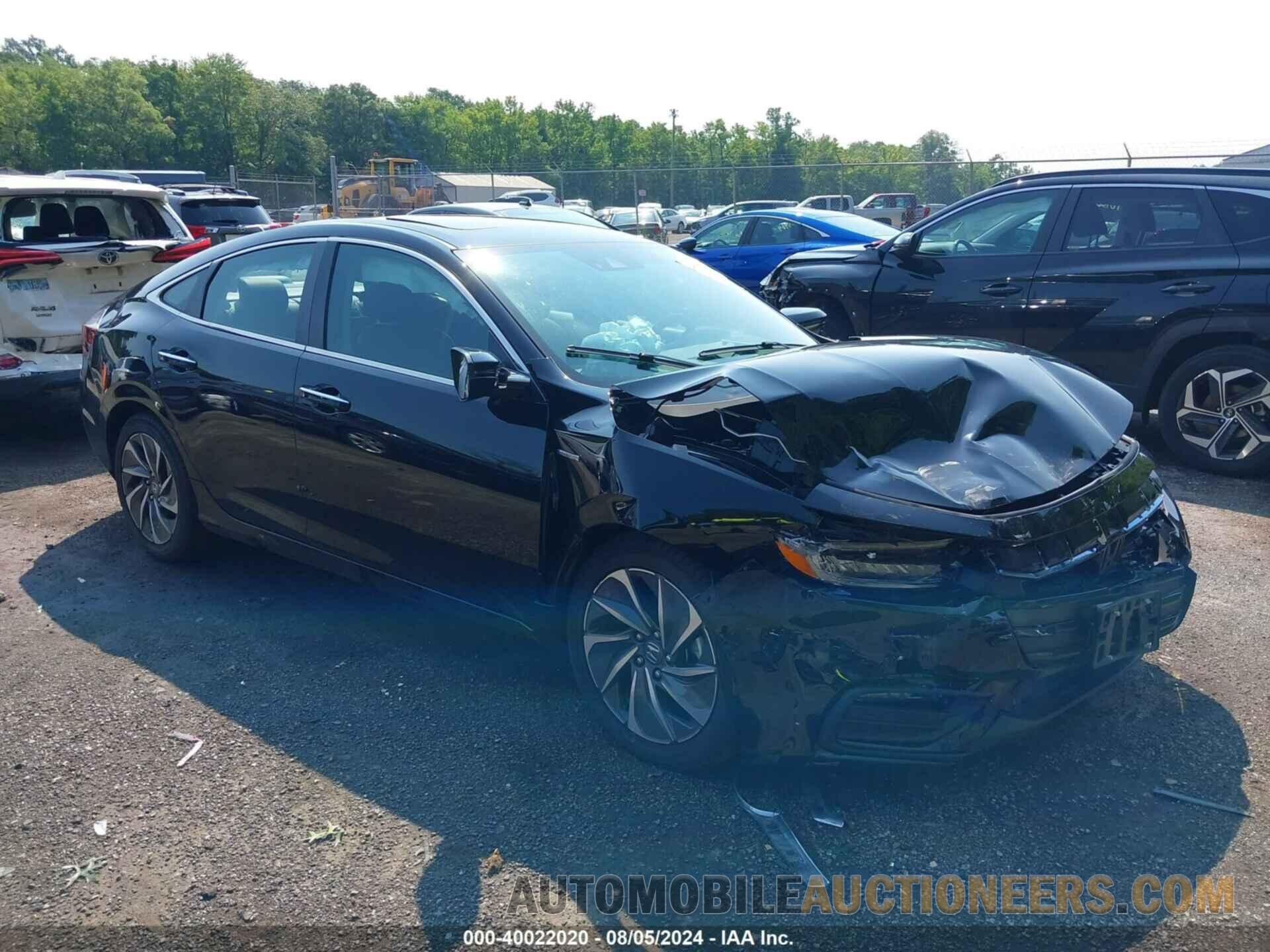 19XZE4F98NE013423 HONDA INSIGHT 2022