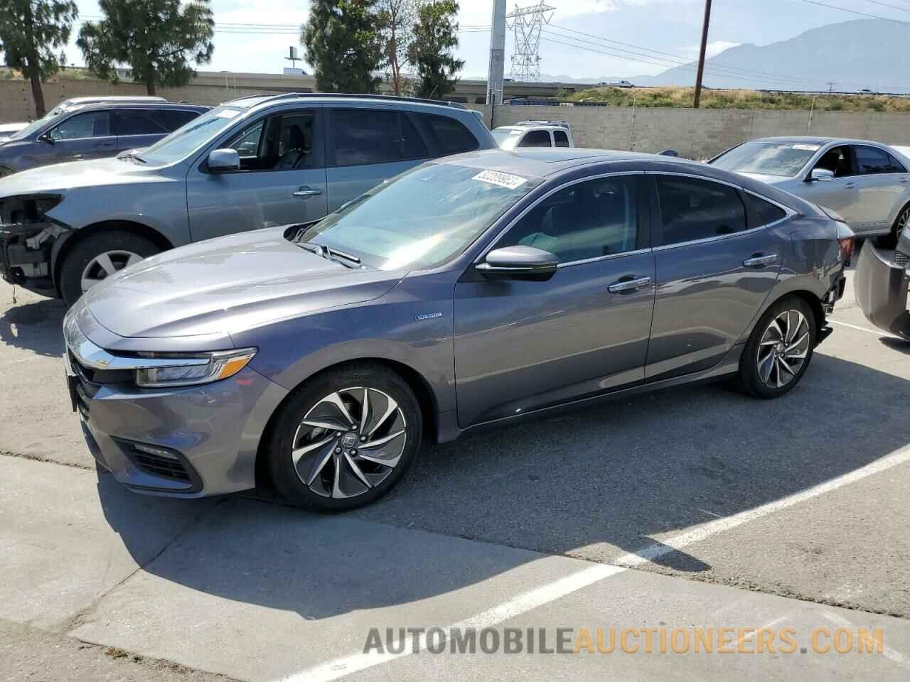 19XZE4F98NE014216 HONDA INSIGHT 2022