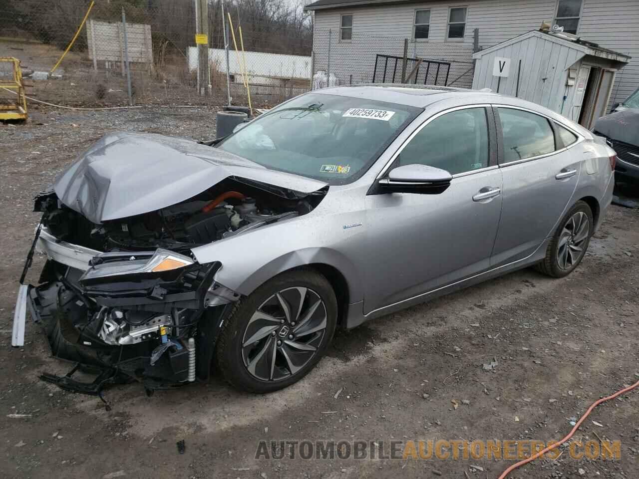 19XZE4F98NE015799 HONDA INSIGHT 2022