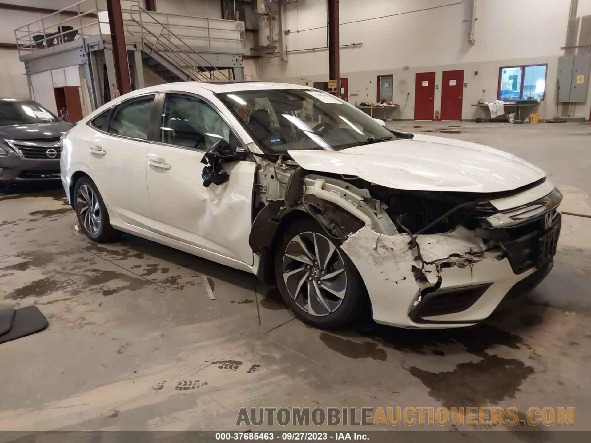 19XZE4F99KE006556 HONDA INSIGHT 2019