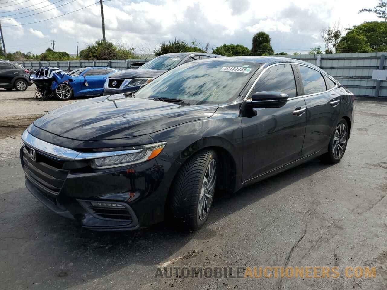 19XZE4F99KE007111 HONDA INSIGHT 2019