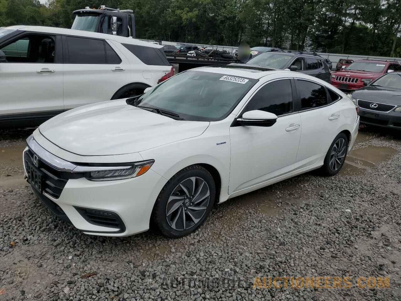 19XZE4F99KE008601 HONDA INSIGHT 2019