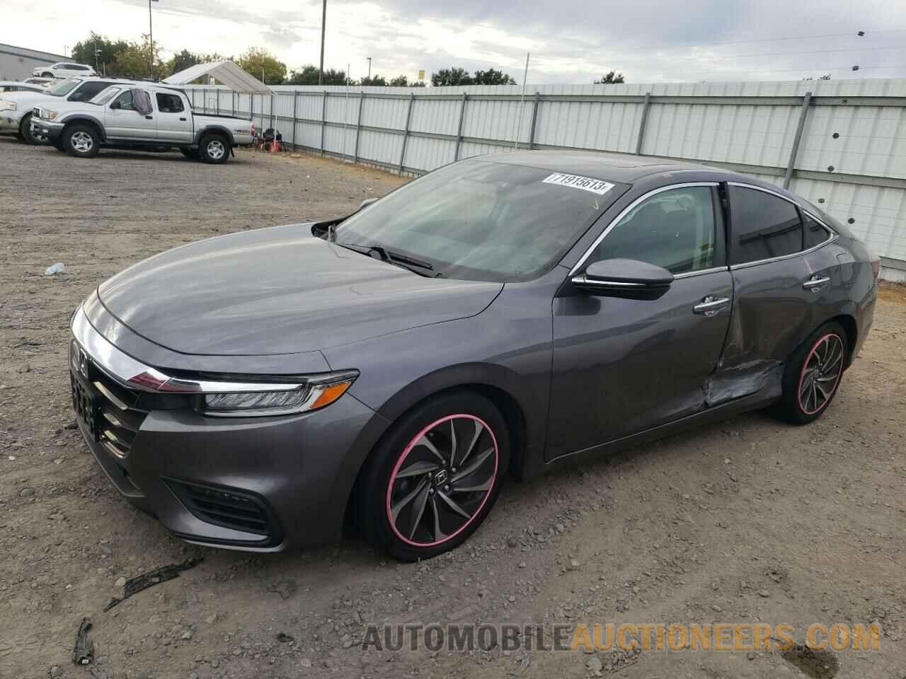 19XZE4F99KE014124 HONDA INSIGHT 2019