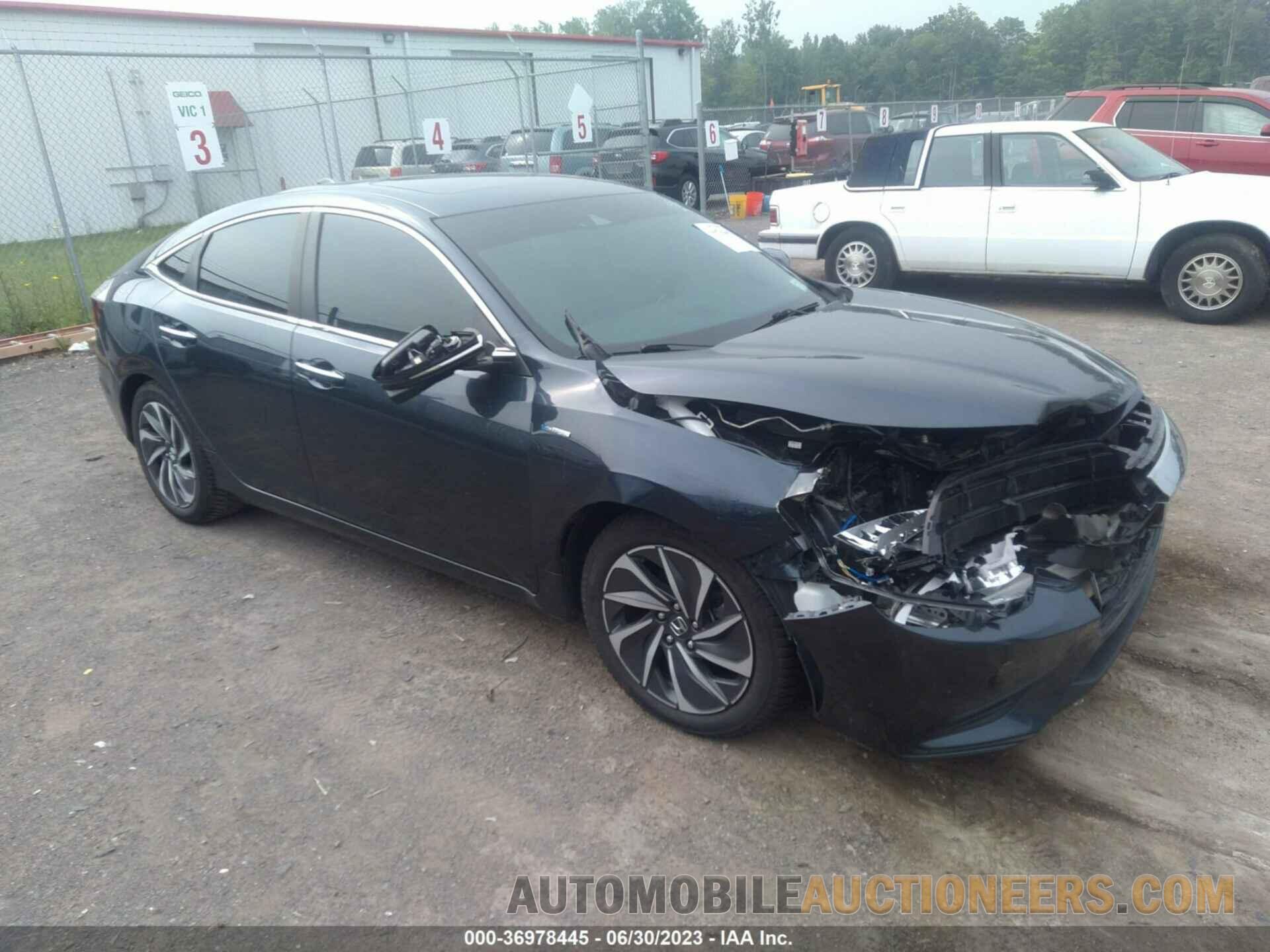 19XZE4F99LE002170 HONDA INSIGHT 2020