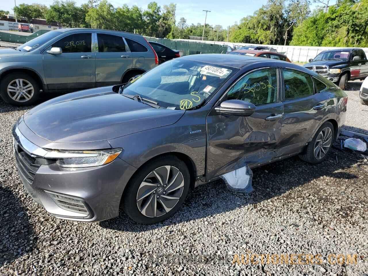 19XZE4F99LE002296 HONDA INSIGHT 2020