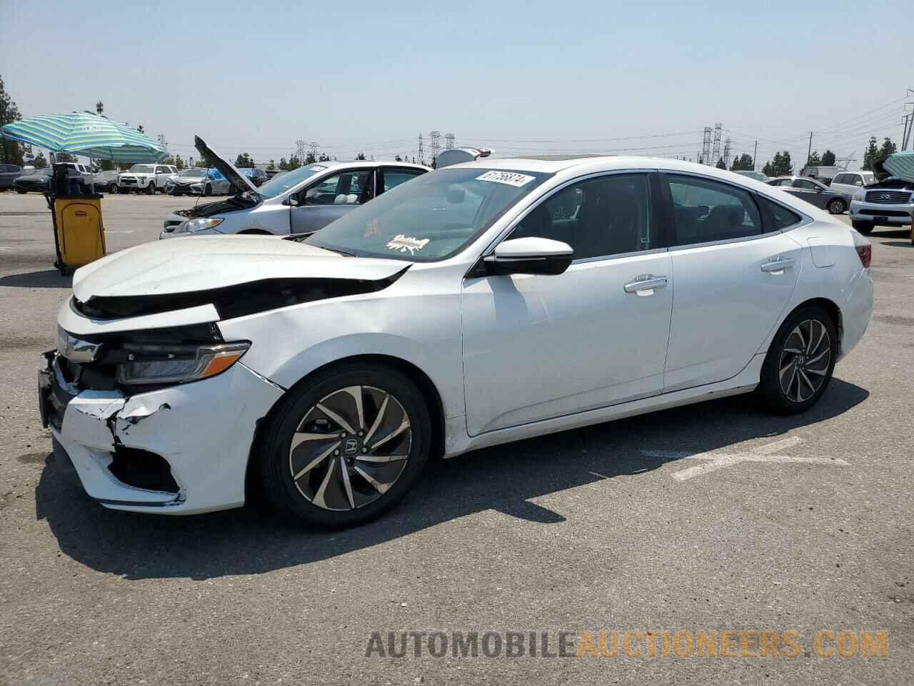 19XZE4F99LE004372 HONDA INSIGHT 2020