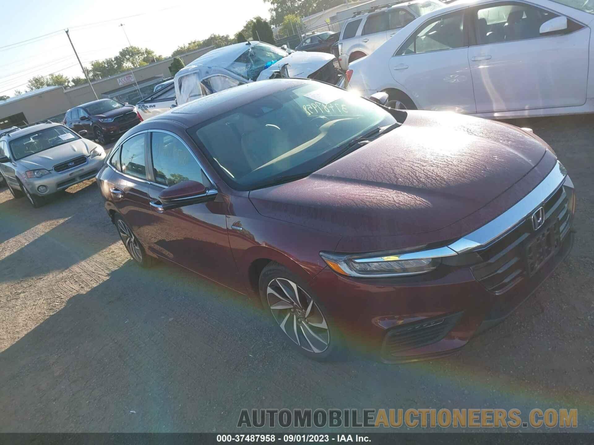 19XZE4F99LE007059 HONDA INSIGHT 2020