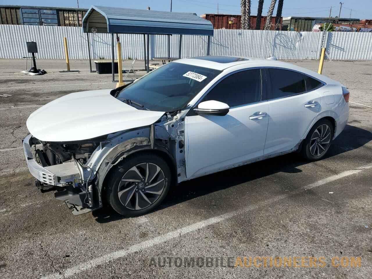 19XZE4F99LE008471 HONDA INSIGHT 2020