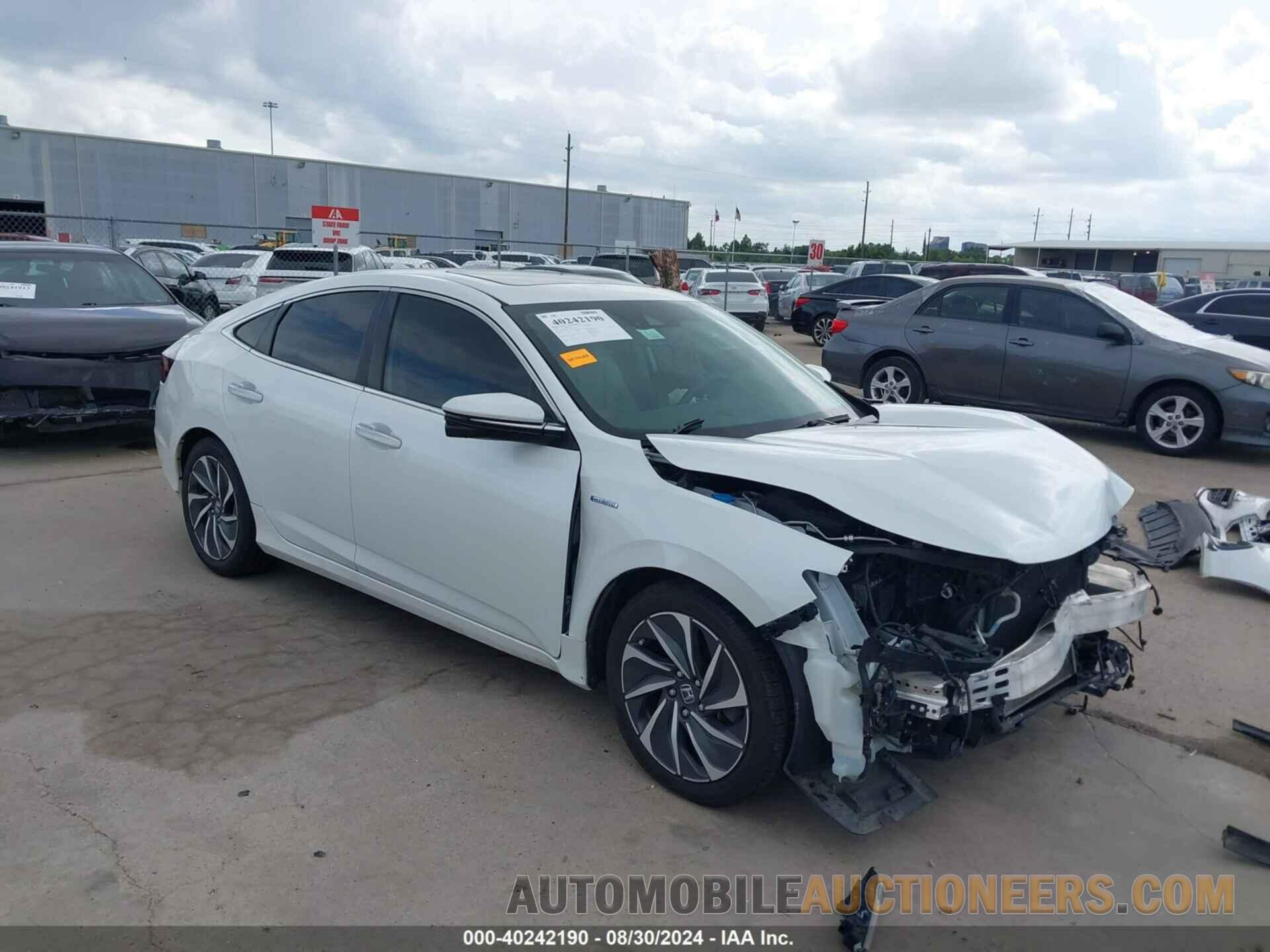 19XZE4F99LE010415 HONDA INSIGHT 2020