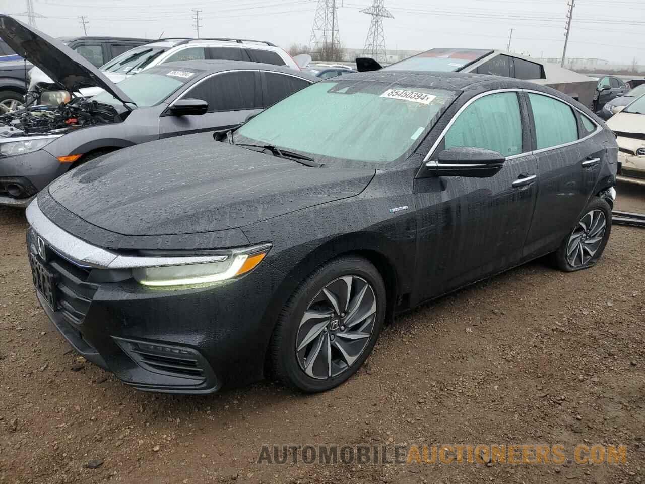 19XZE4F99LE012584 HONDA INSIGHT 2020