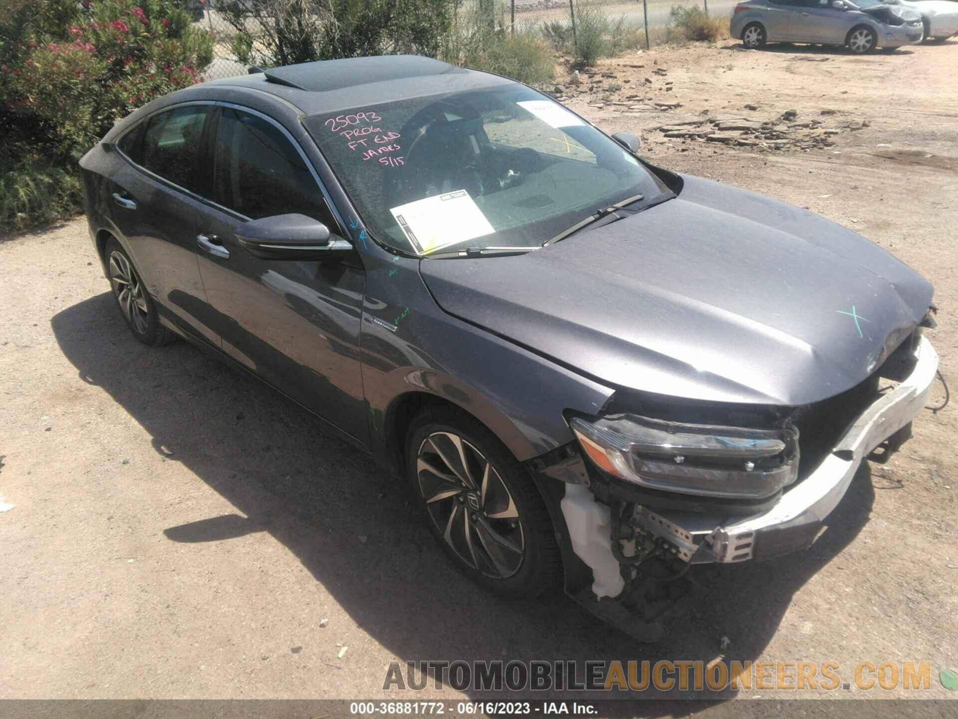 19XZE4F99ME005507 HONDA INSIGHT 2021