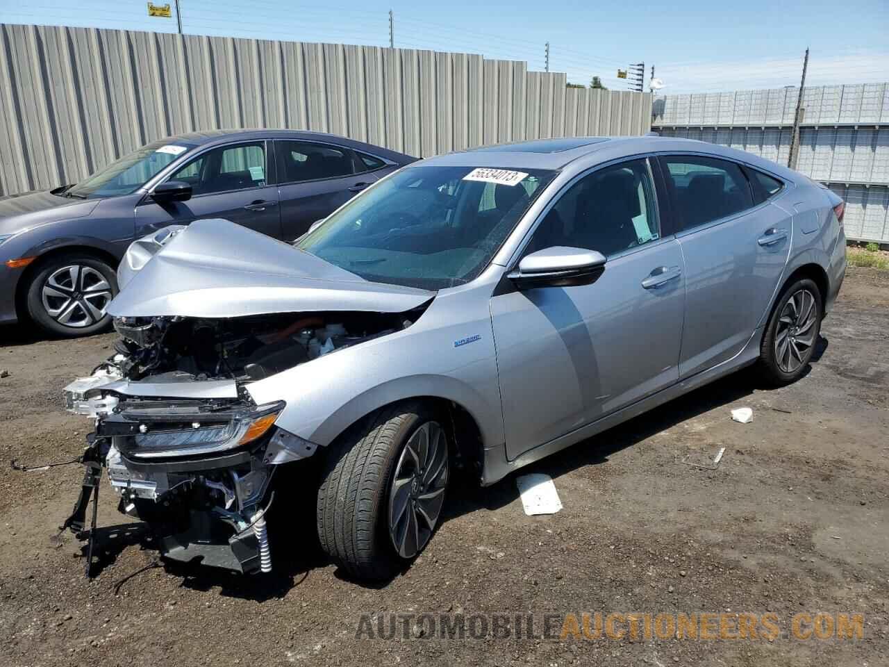 19XZE4F99ME008732 HONDA INSIGHT 2021