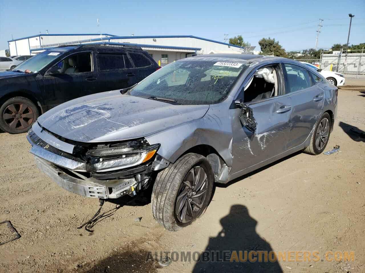 19XZE4F99NE003855 HONDA INSIGHT 2022