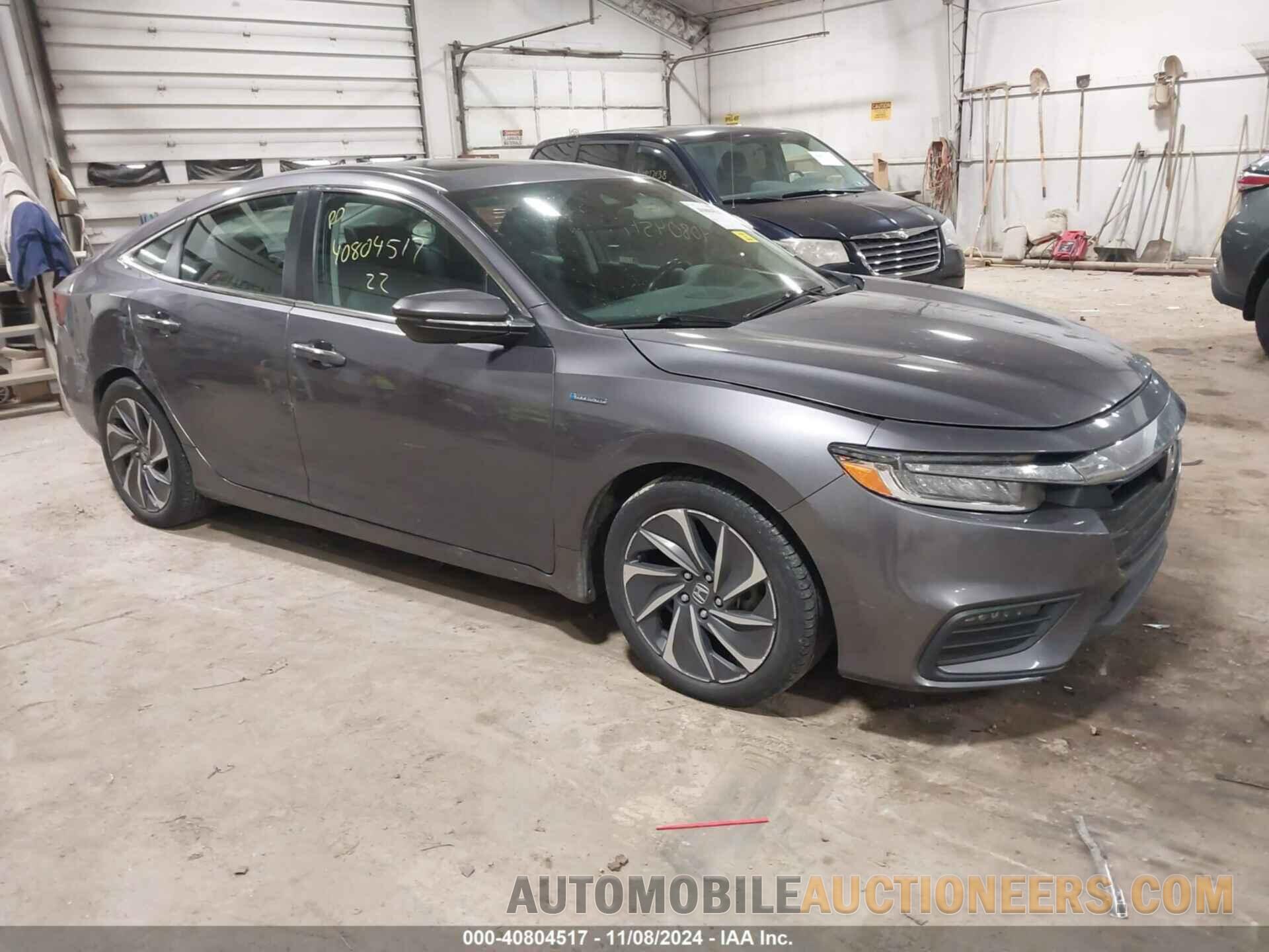 19XZE4F99NE005220 HONDA INSIGHT 2022