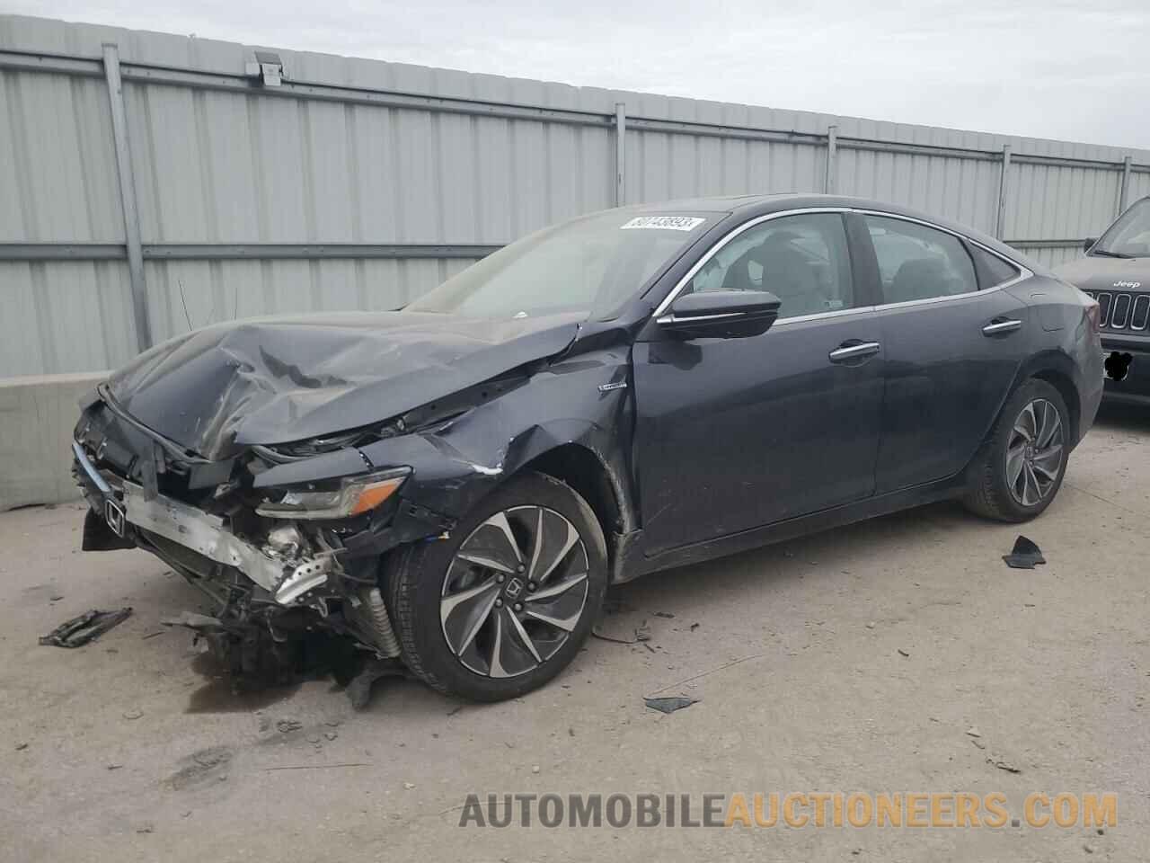 19XZE4F99NE006125 HONDA INSIGHT 2022