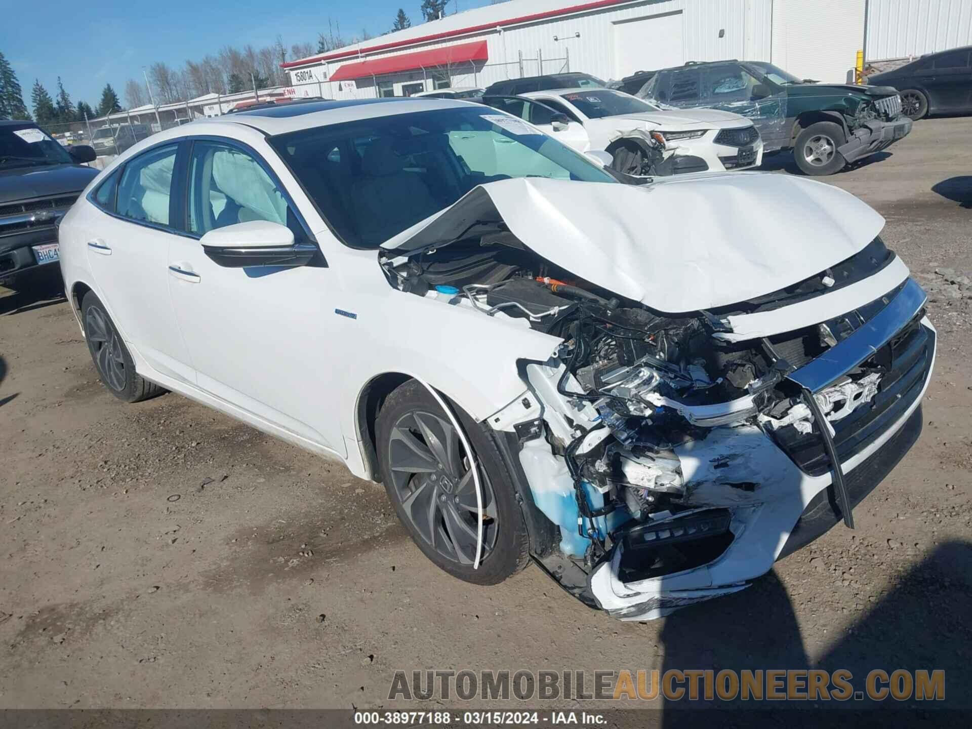 19XZE4F99NE007856 HONDA INSIGHT 2022