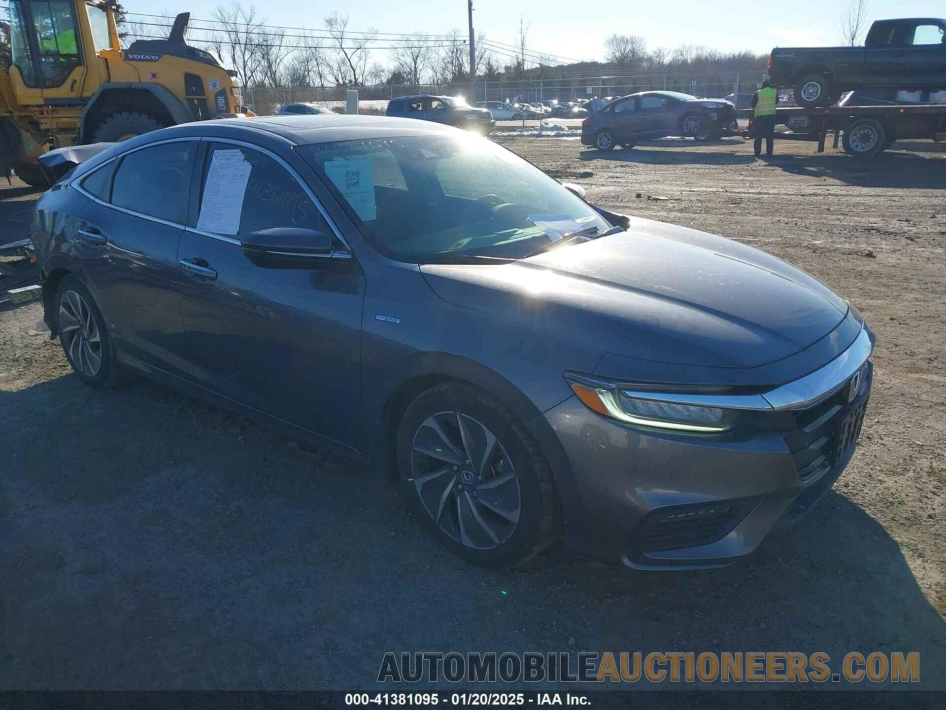 19XZE4F99NE008697 HONDA INSIGHT 2022