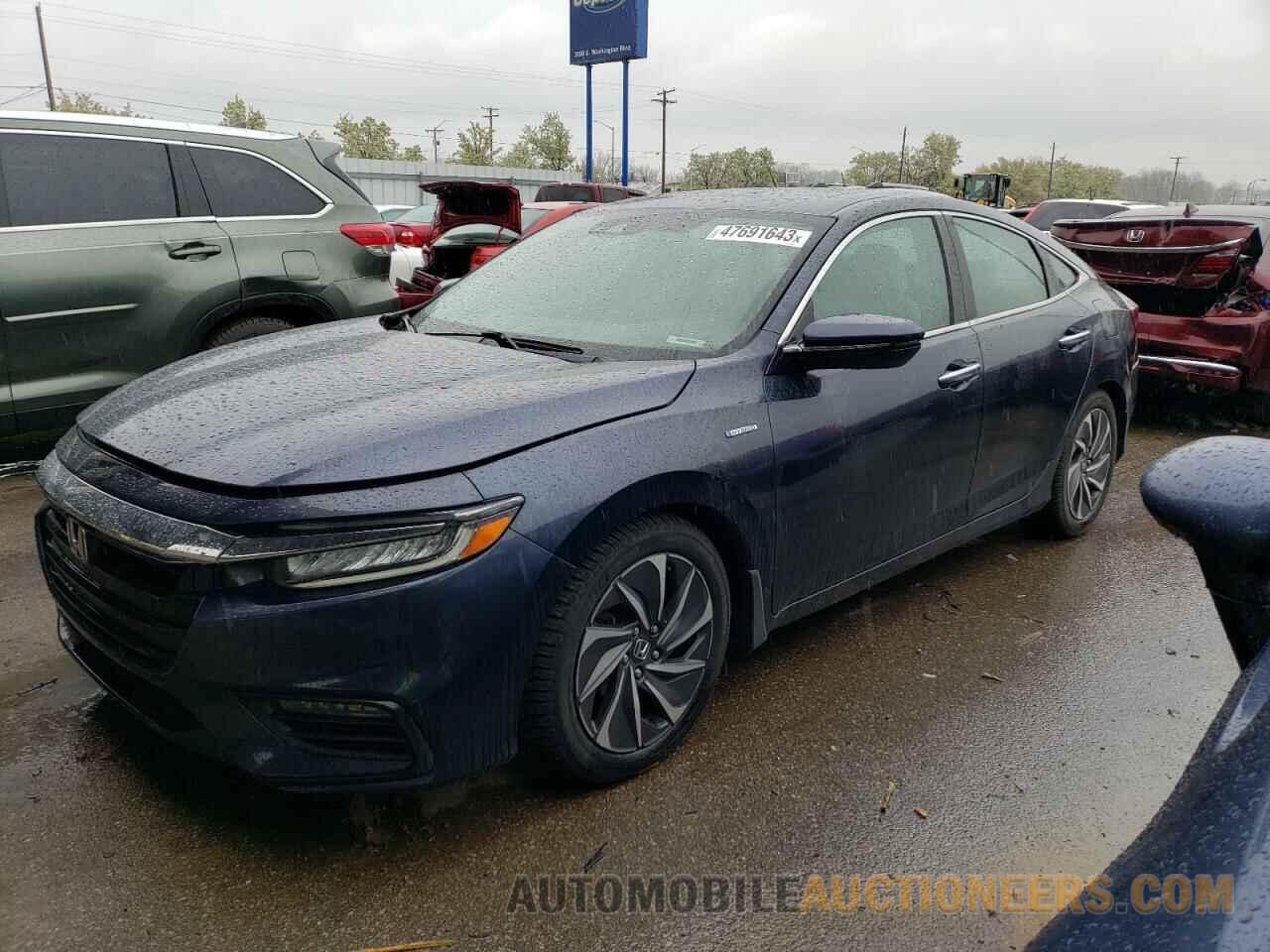 19XZE4F9XKE004539 HONDA INSIGHT 2019