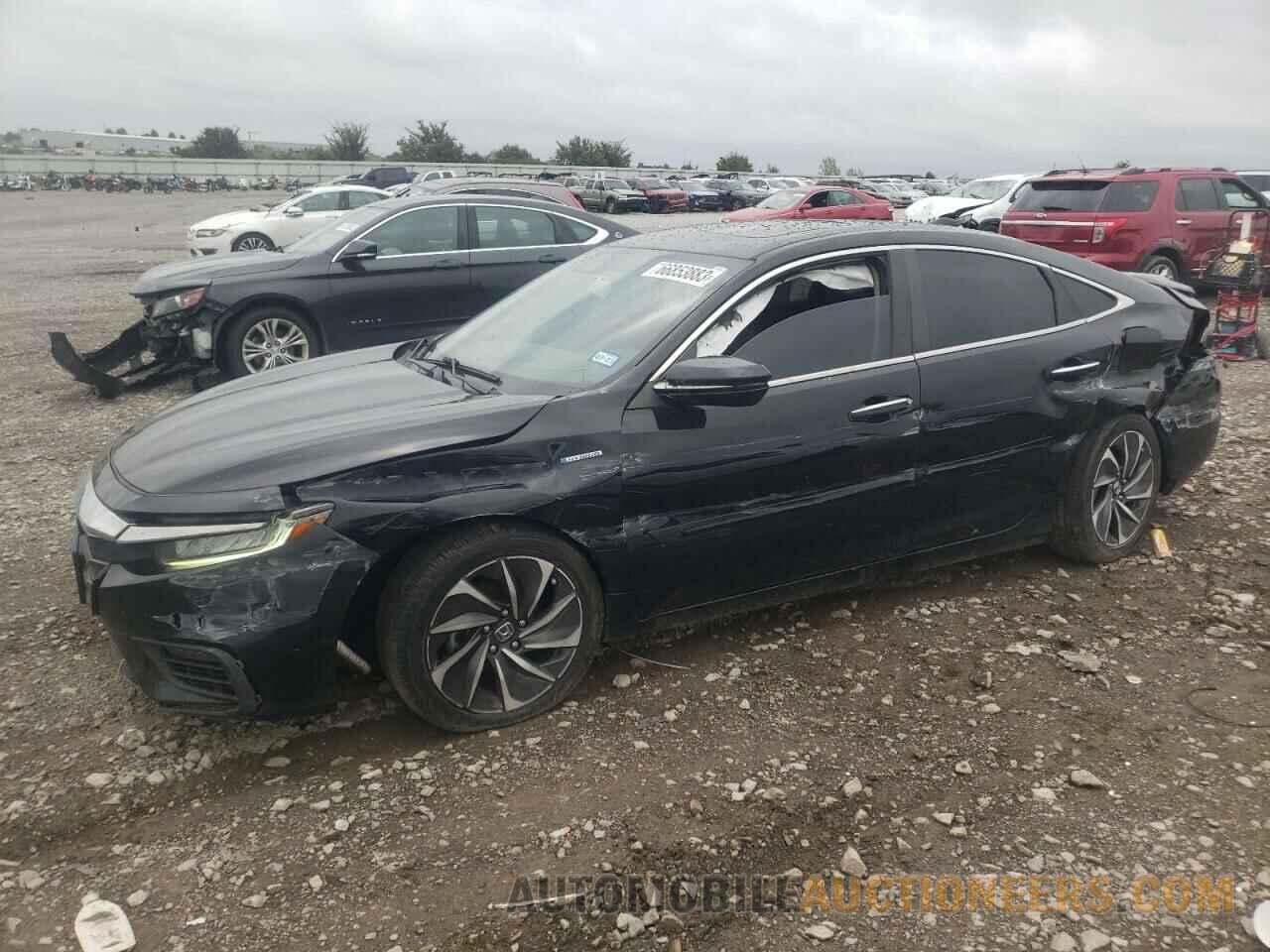 19XZE4F9XKE006808 HONDA INSIGHT 2019