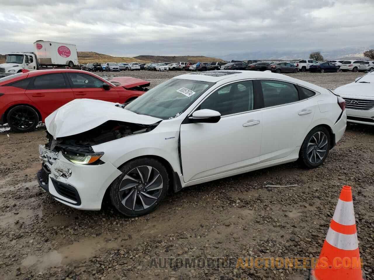 19XZE4F9XKE008977 HONDA INSIGHT 2019