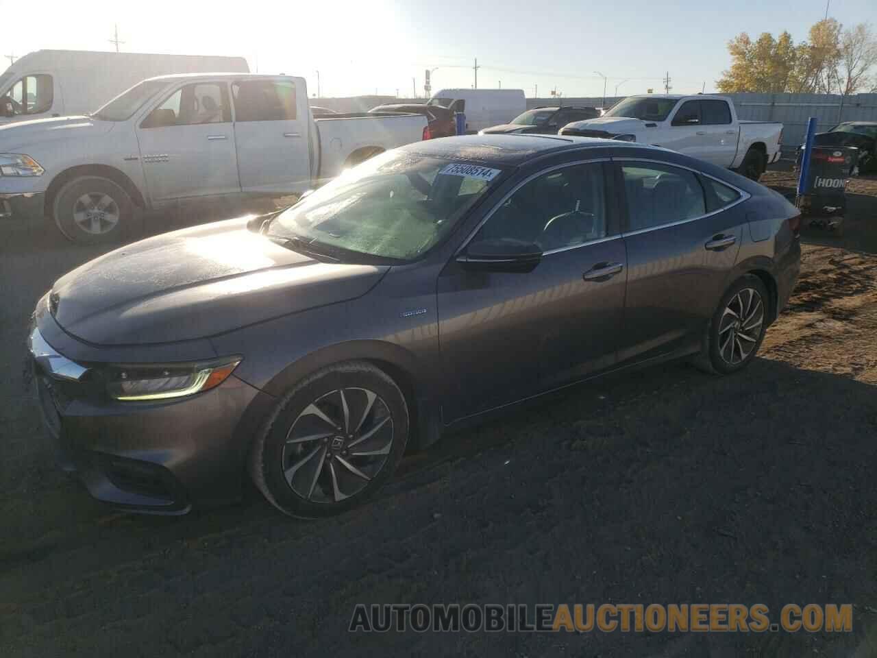 19XZE4F9XKE012284 HONDA INSIGHT 2019