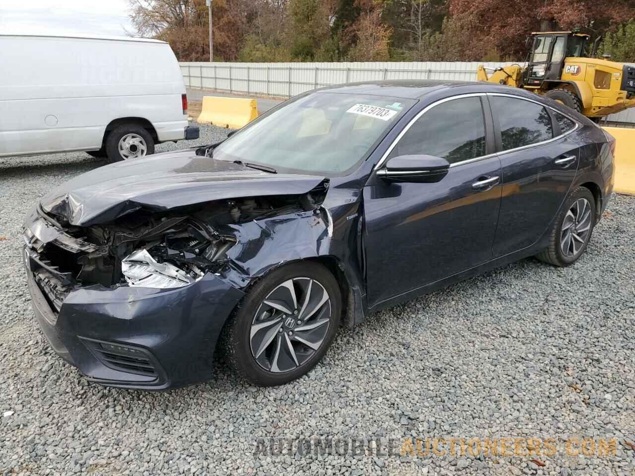 19XZE4F9XKE015525 HONDA INSIGHT 2019