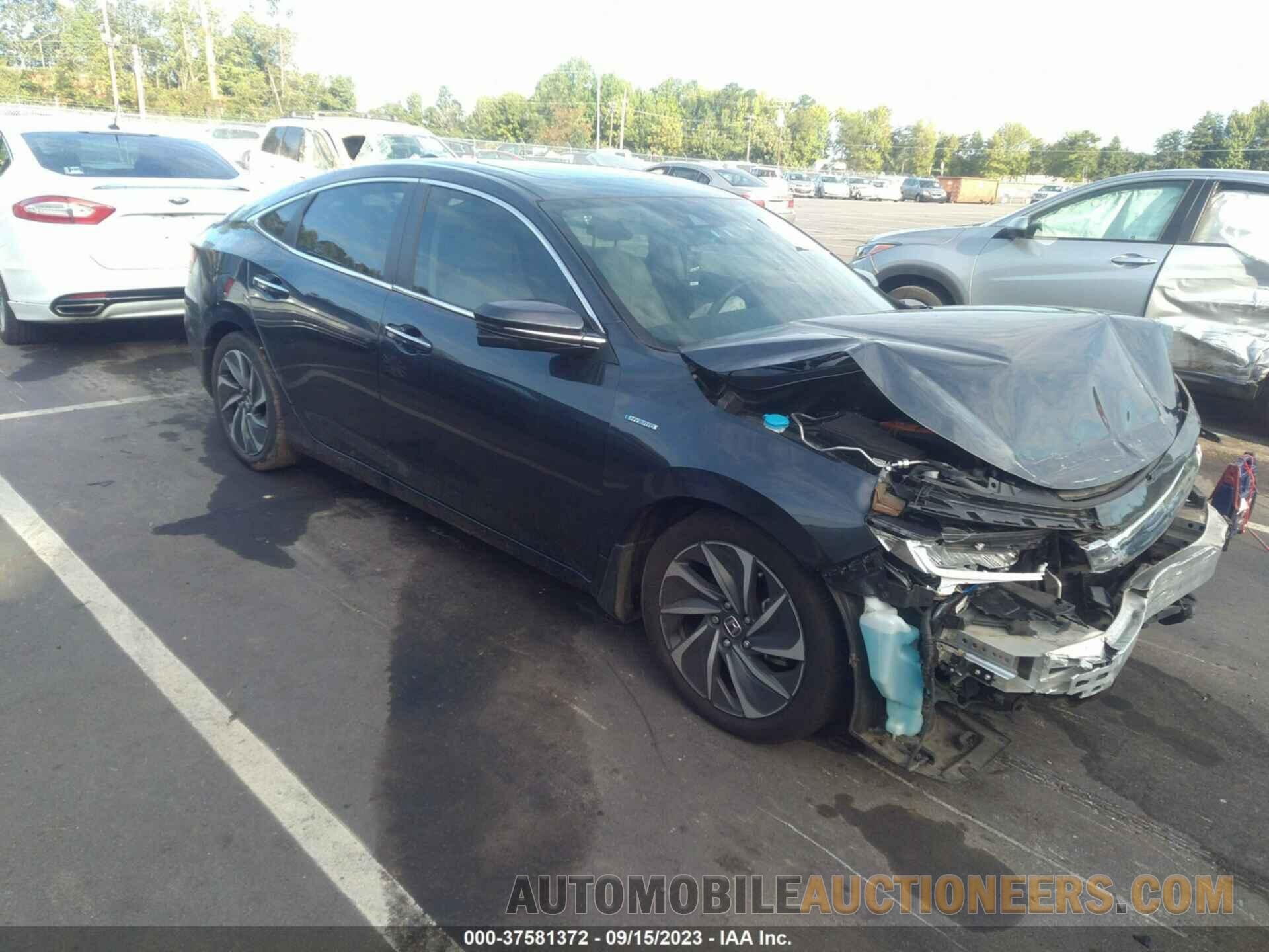 19XZE4F9XKE015606 HONDA INSIGHT 2019