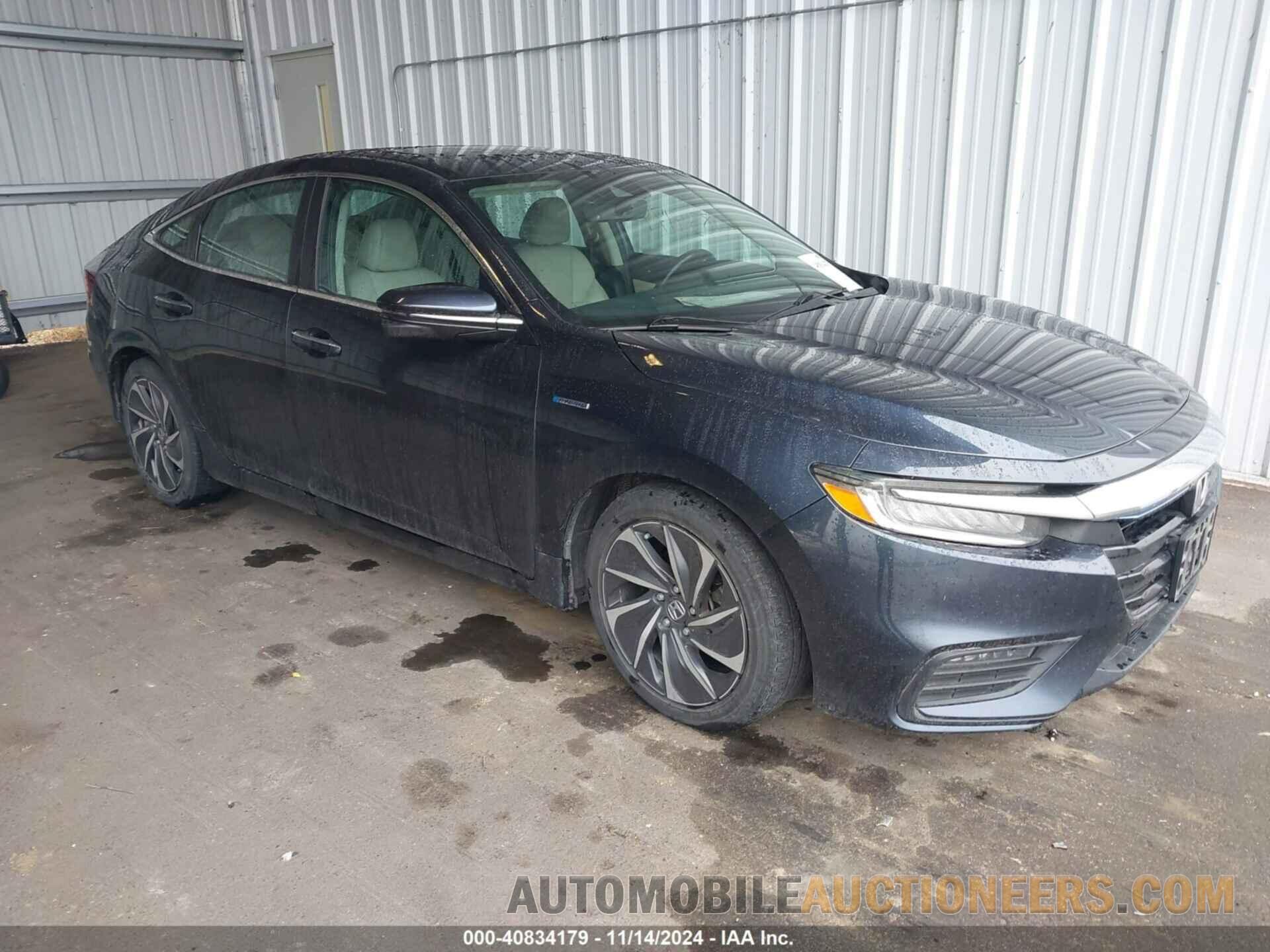 19XZE4F9XKE022376 HONDA INSIGHT 2019