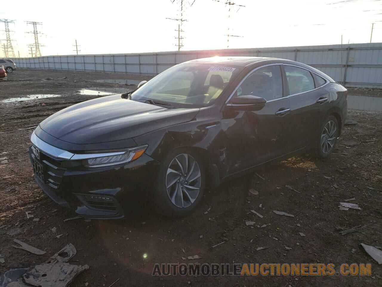 19XZE4F9XKE025276 HONDA INSIGHT 2019