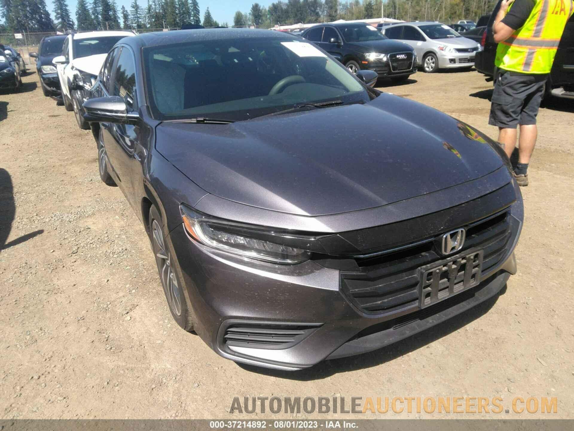 19XZE4F9XKE033572 HONDA INSIGHT 2019