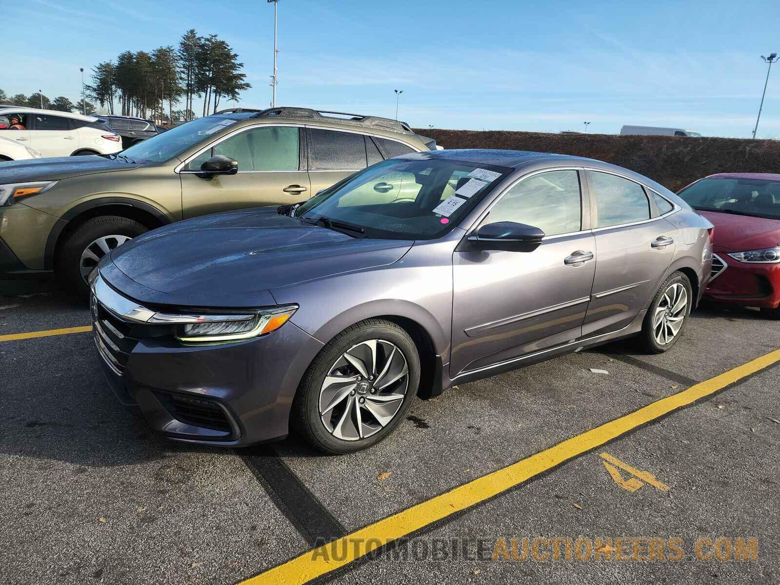 19XZE4F9XKE034284 Honda Insight 2019