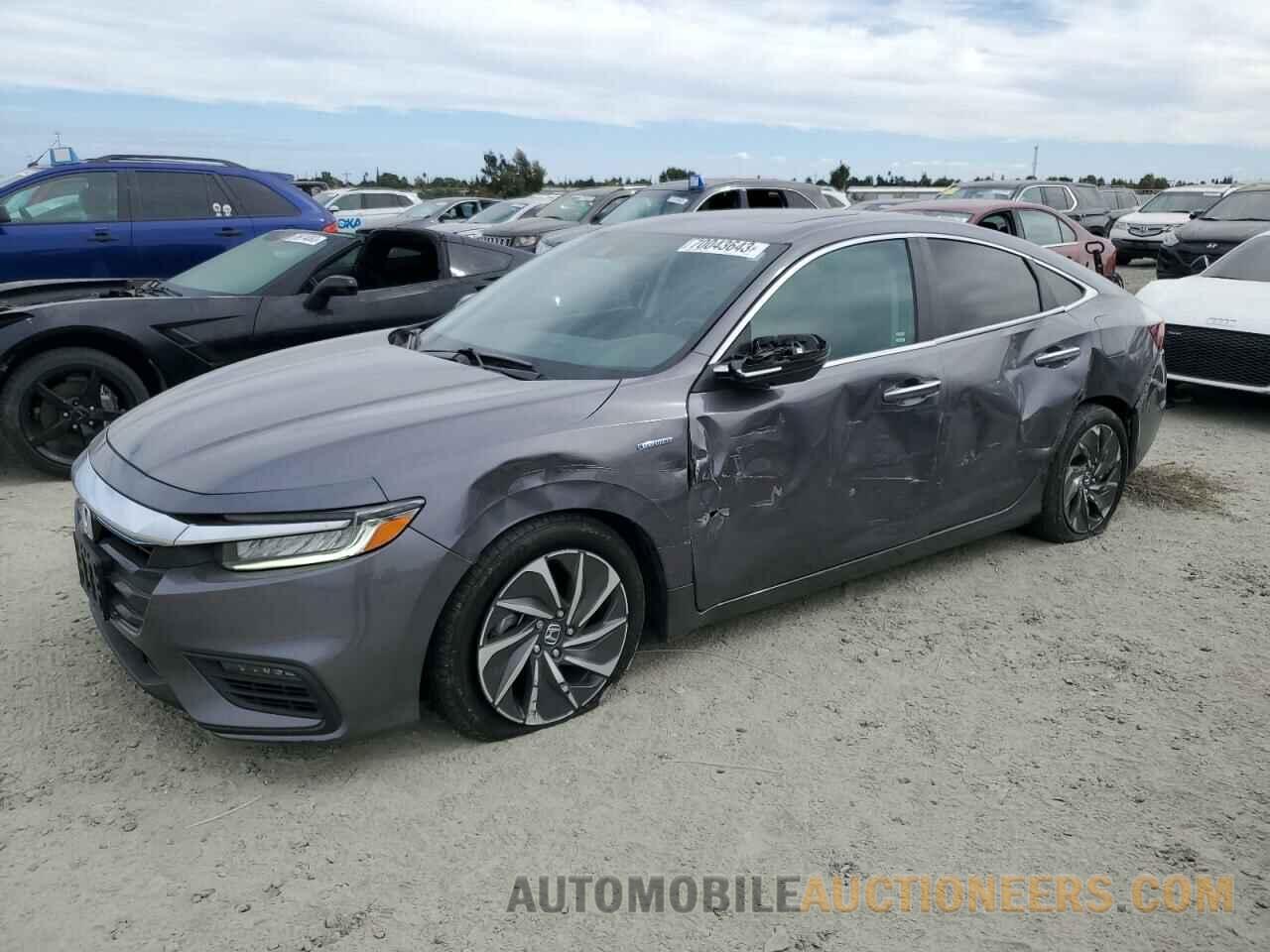 19XZE4F9XLE001514 HONDA INSIGHT 2020