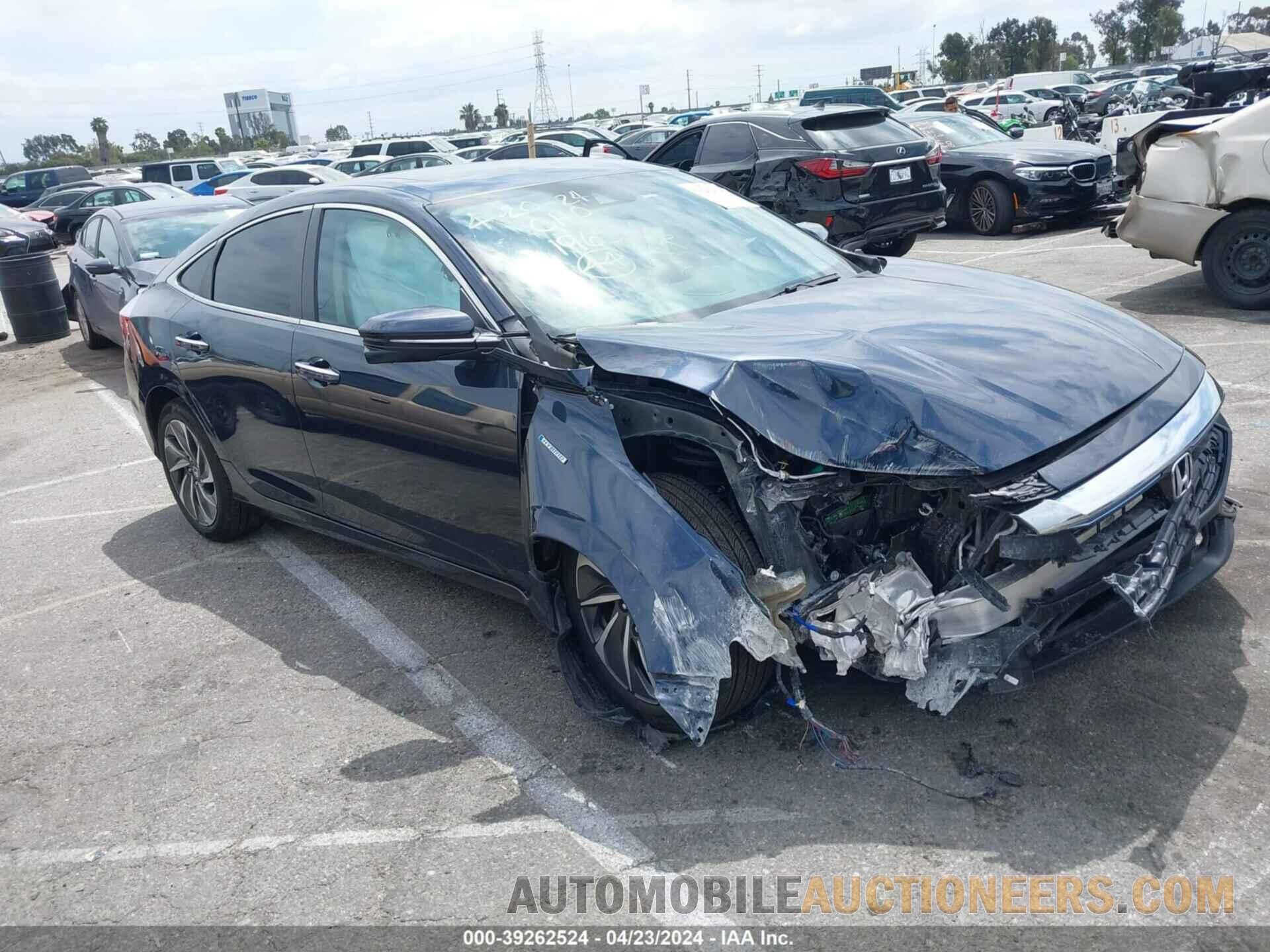 19XZE4F9XLE001965 HONDA INSIGHT 2020