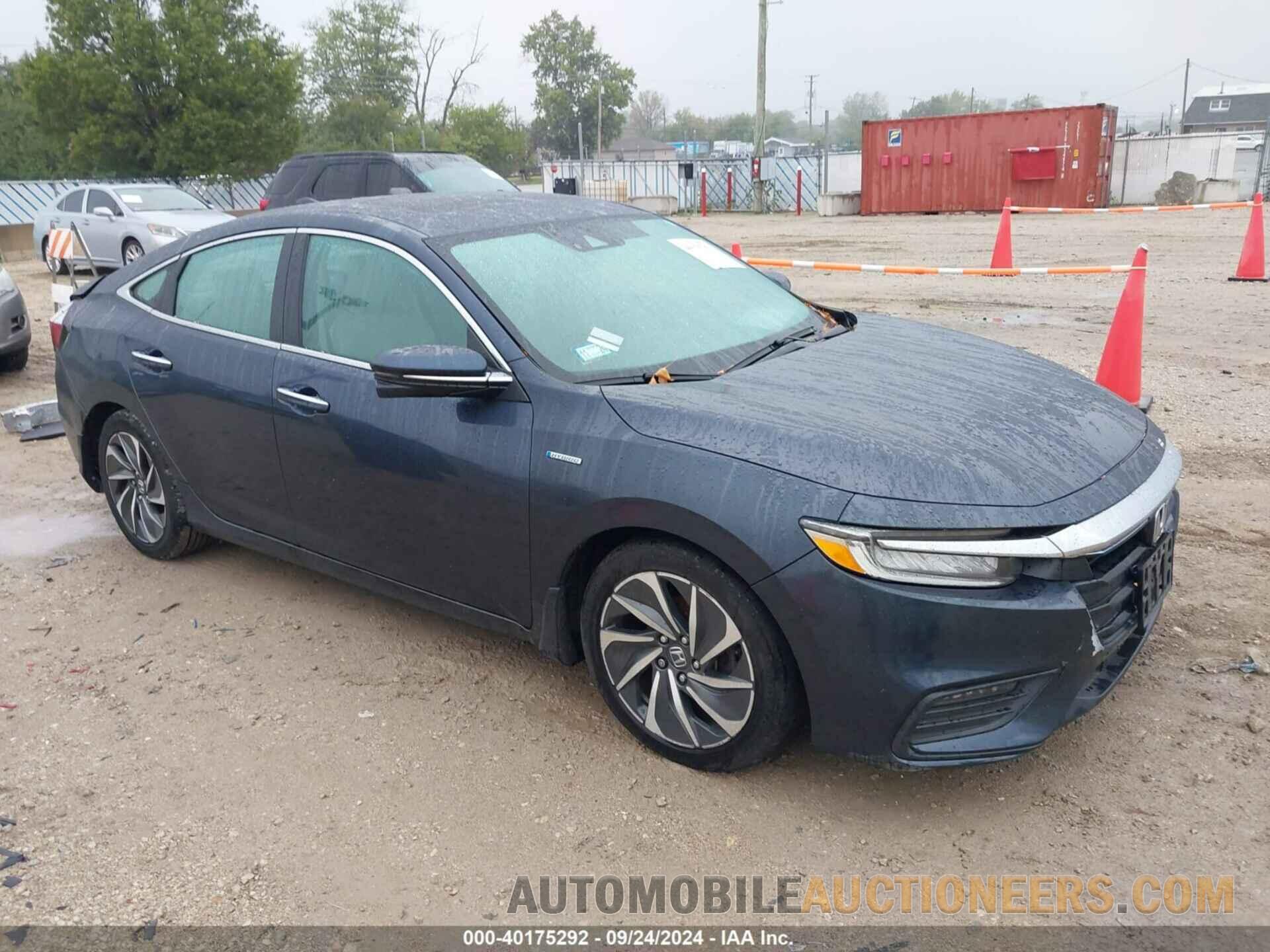 19XZE4F9XLE002646 HONDA INSIGHT 2020