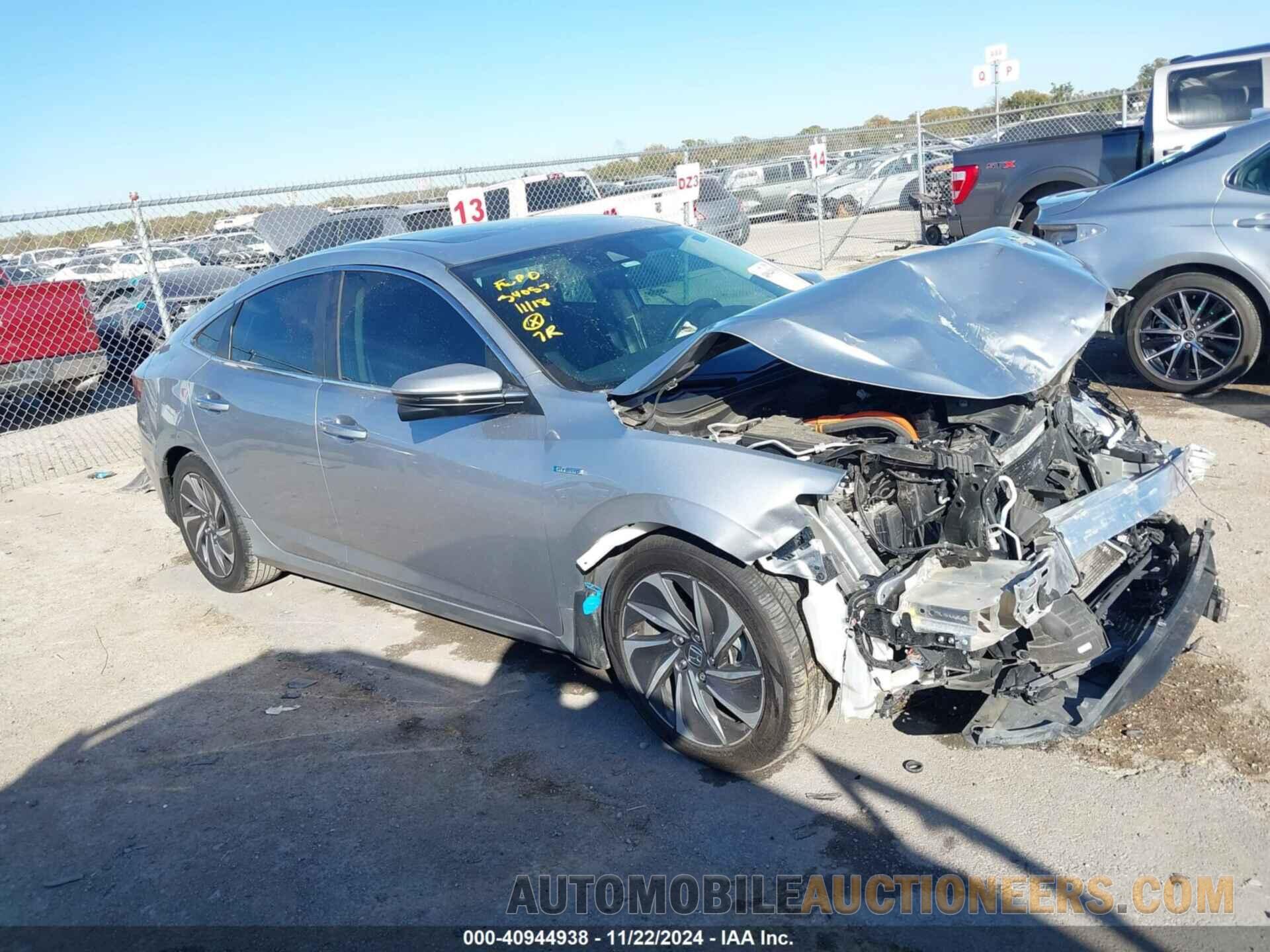 19XZE4F9XLE003764 HONDA INSIGHT 2020