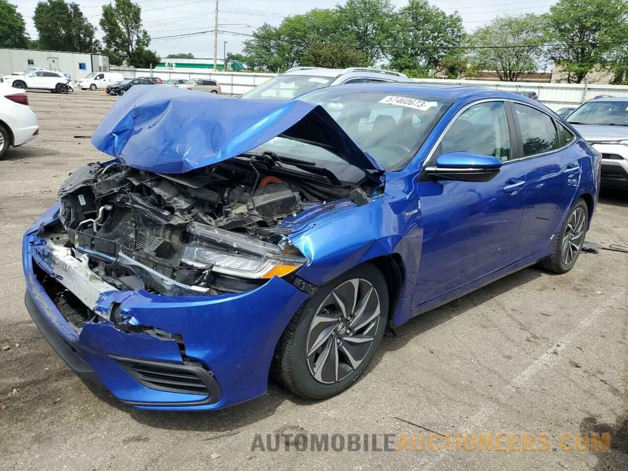 19XZE4F9XLE006177 HONDA INSIGHT 2020