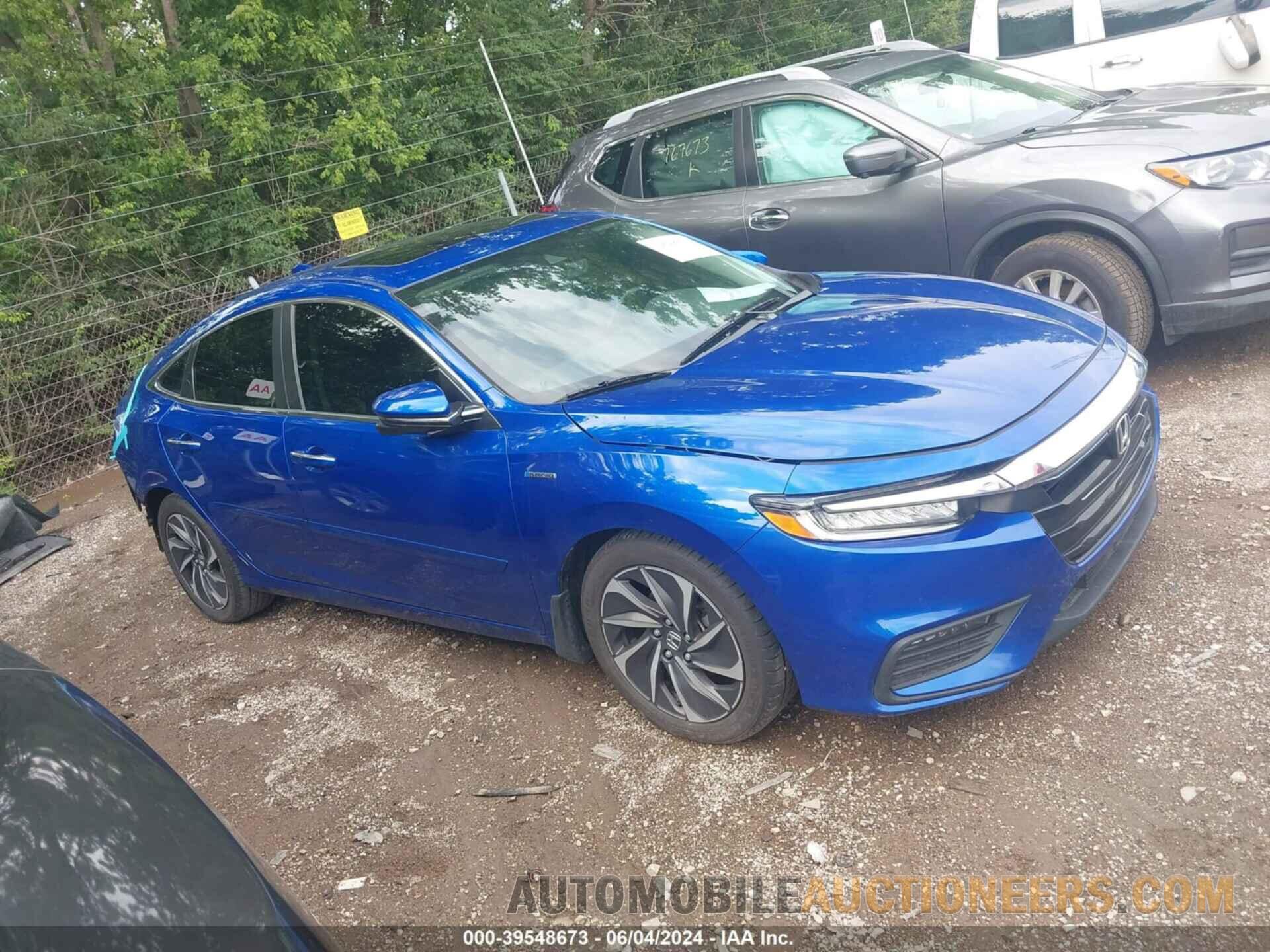 19XZE4F9XLE007698 HONDA INSIGHT 2020