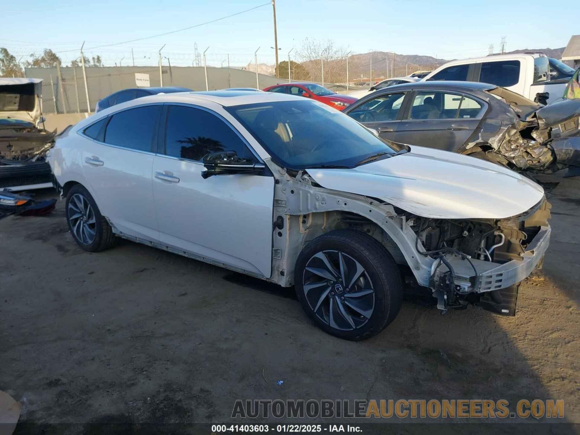 19XZE4F9XLE009323 HONDA INSIGHT 2020