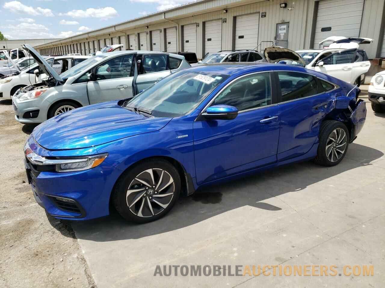 19XZE4F9XLE010567 HONDA INSIGHT 2020