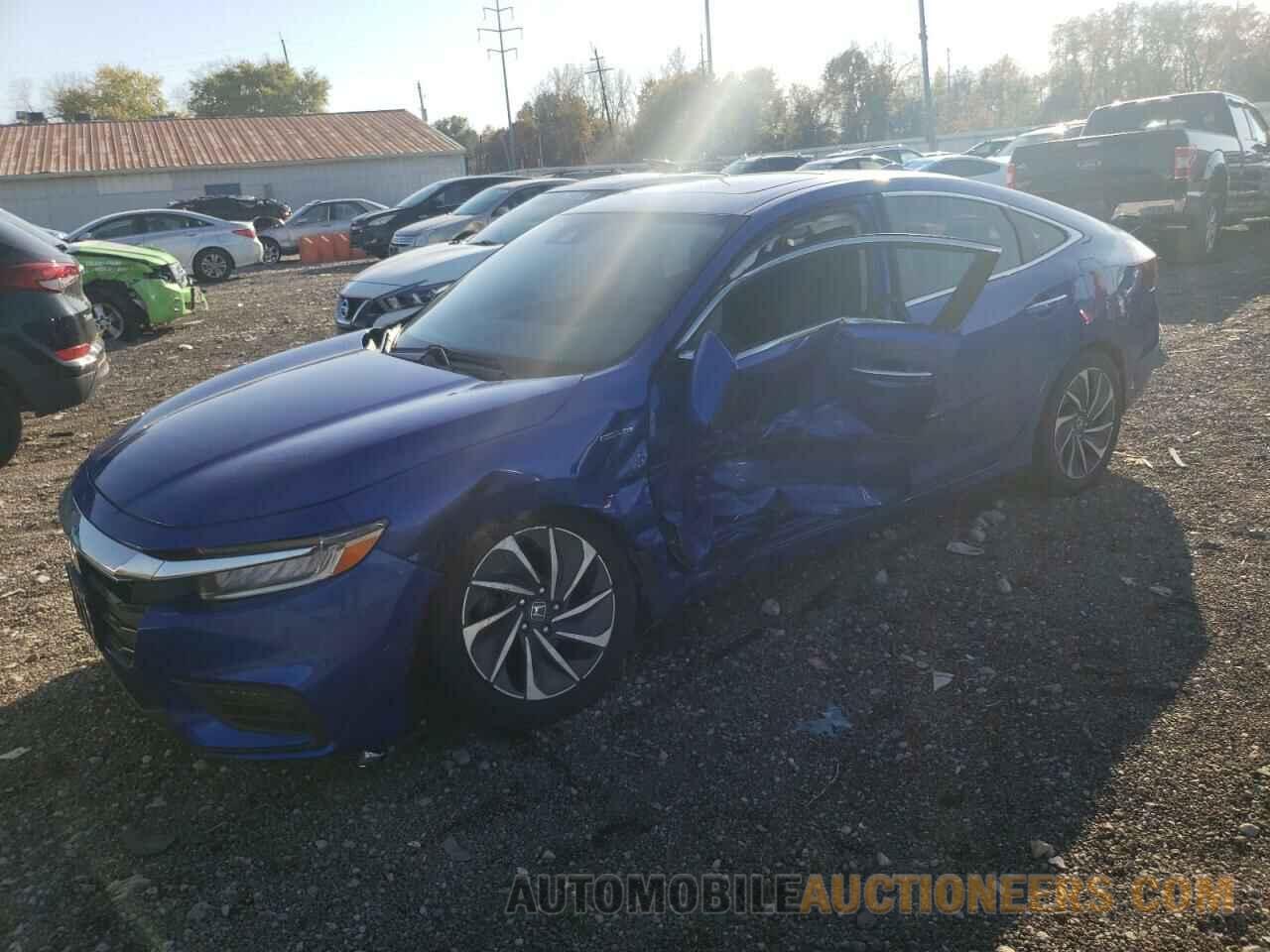 19XZE4F9XLE011198 HONDA INSIGHT 2020