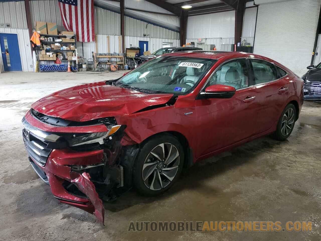 19XZE4F9XME003829 HONDA INSIGHT 2021