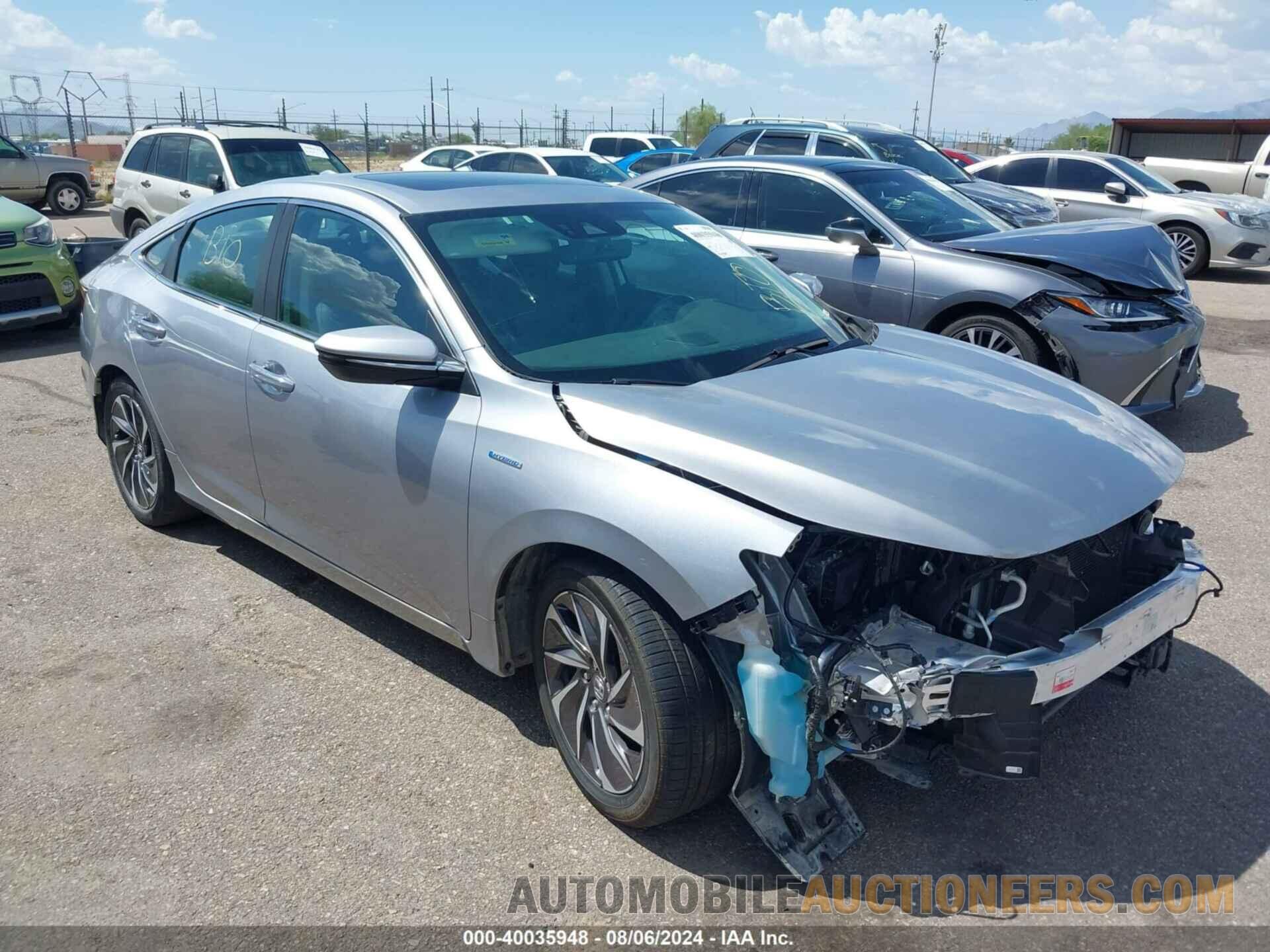 19XZE4F9XME008206 HONDA INSIGHT 2021