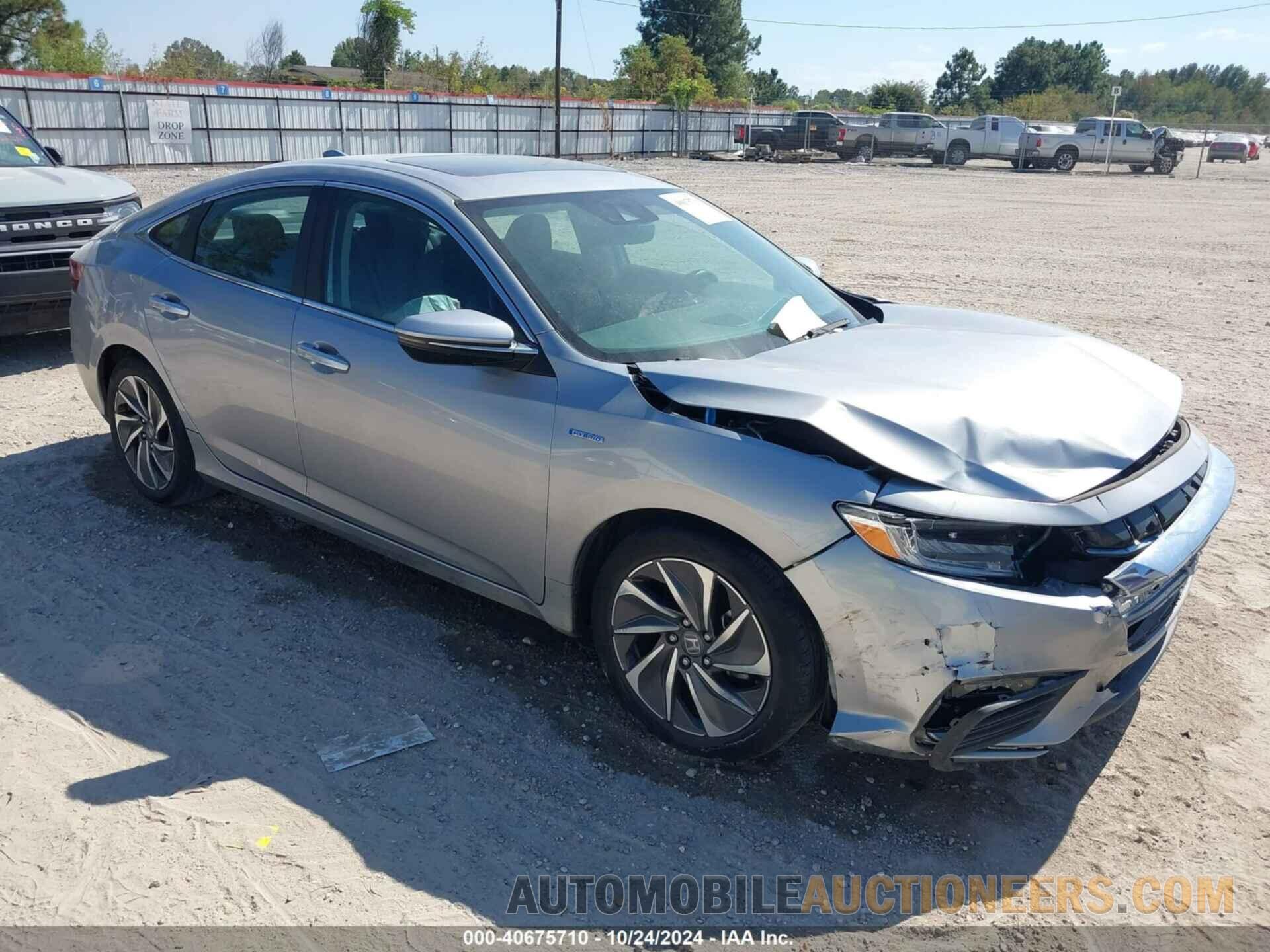 19XZE4F9XME008741 HONDA INSIGHT 2021