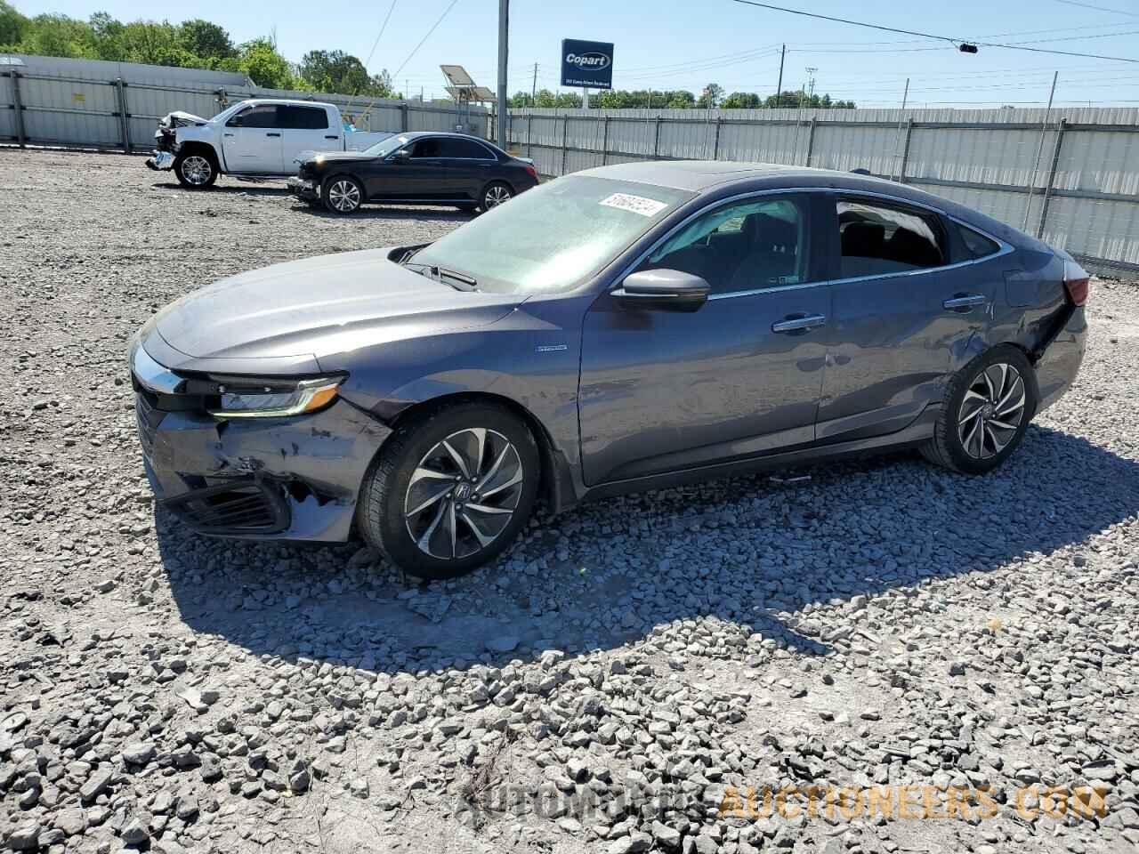 19XZE4F9XNE002990 HONDA INSIGHT 2022