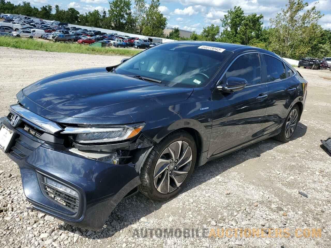 19XZE4F9XNE004030 HONDA INSIGHT 2022