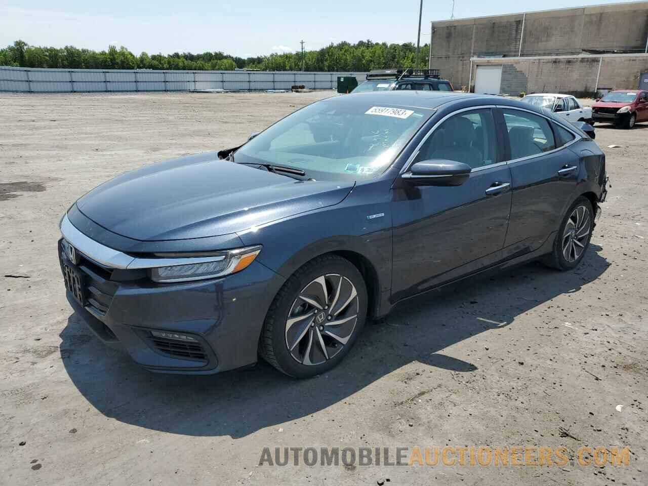 19XZE4F9XNE004724 HONDA INSIGHT 2022