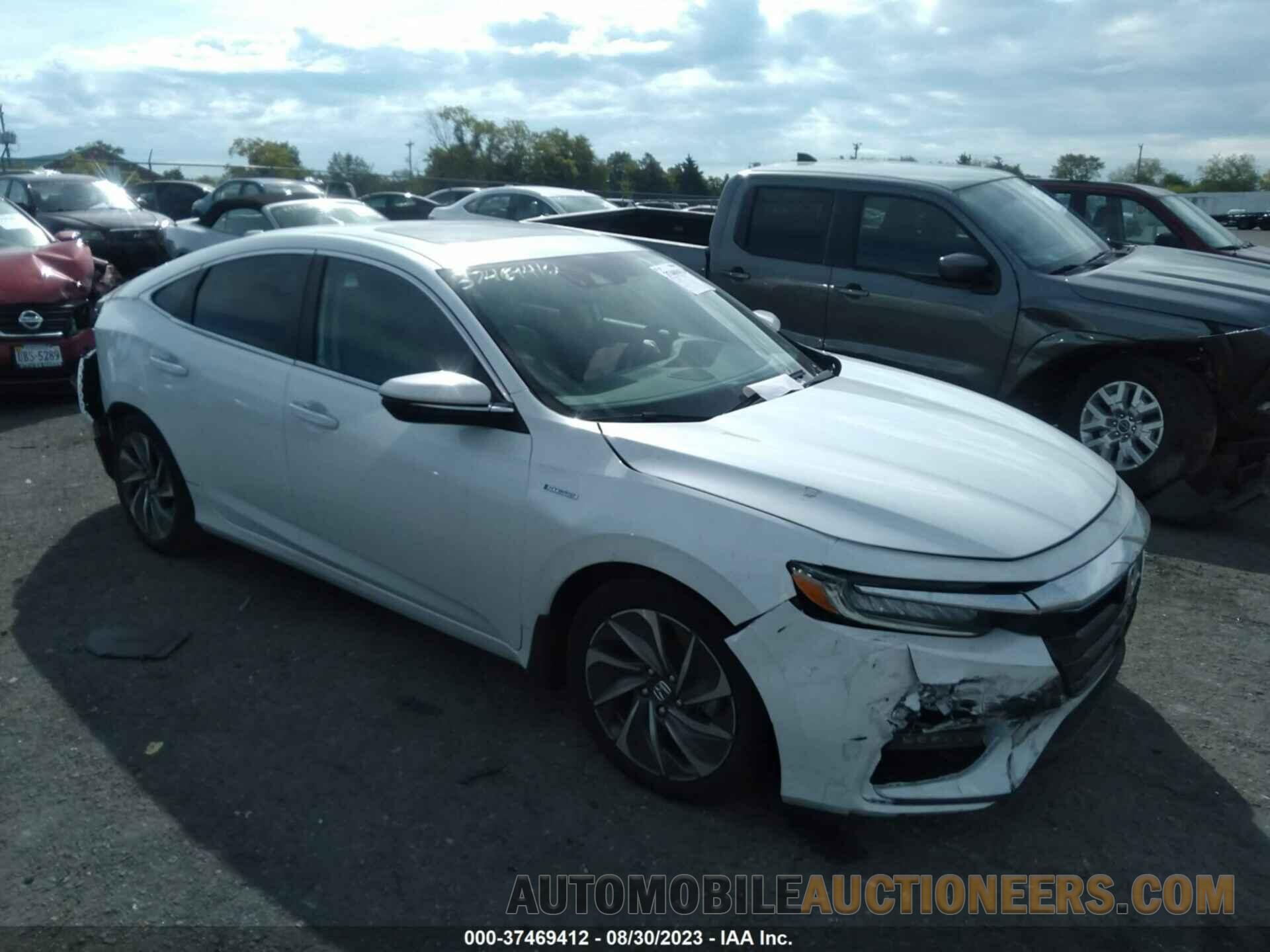 19XZE4F9XNE013908 HONDA INSIGHT 2022