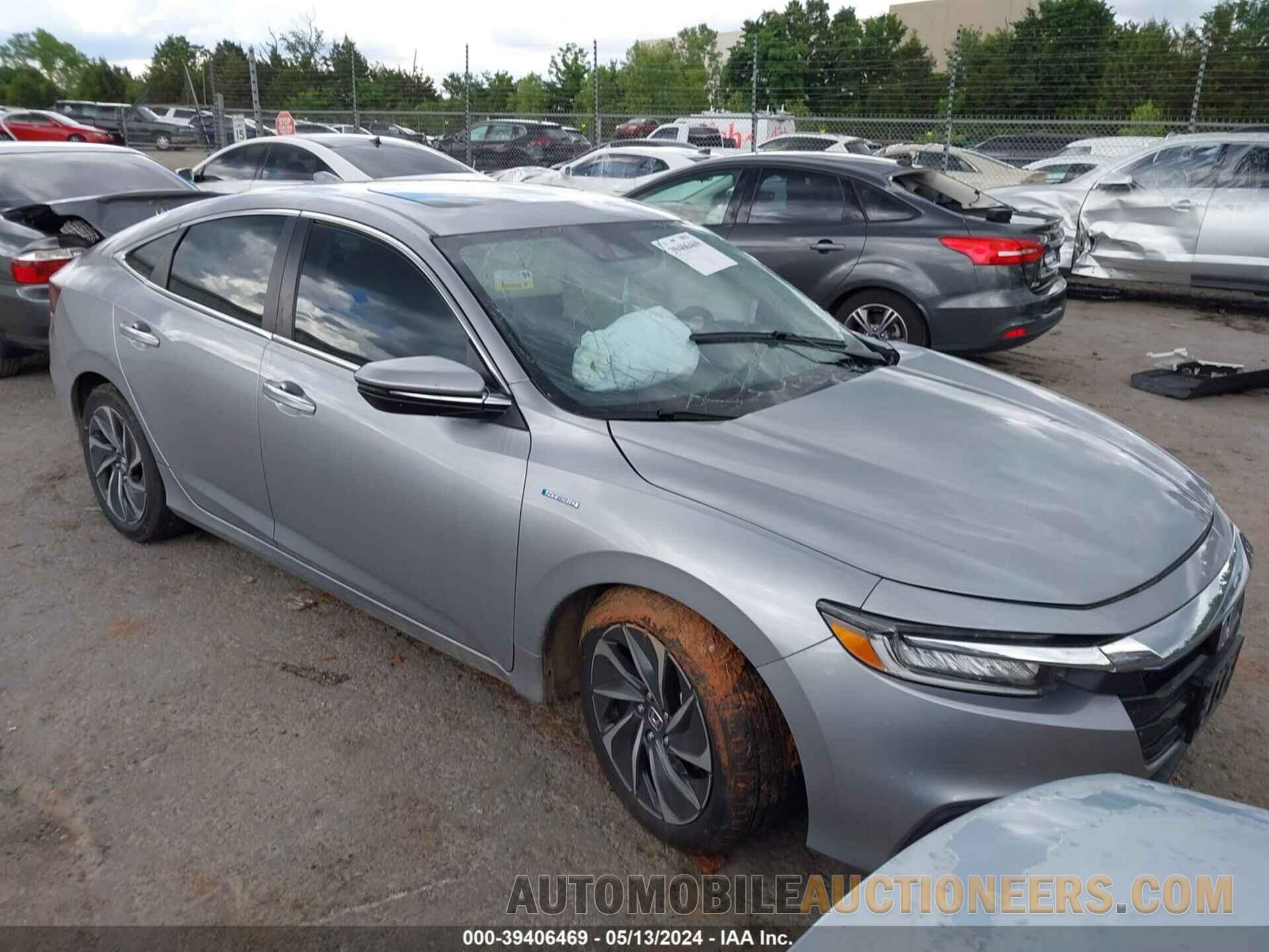 19XZE4F9XNE015805 HONDA INSIGHT 2022